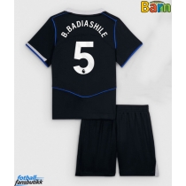 Chelsea Benoit Badiashile #5 Tredjedraktsett Barn 2025-26 Kortermet (+ Korte bukser)